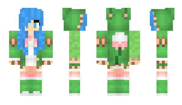 Minecraft skin villager23