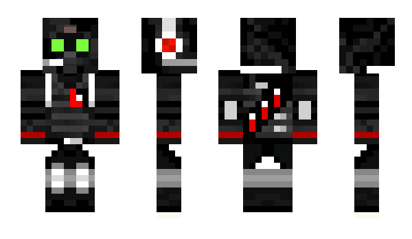 Minecraft skin Kuwakazu