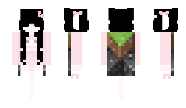 Minecraft скин по нику chikhai