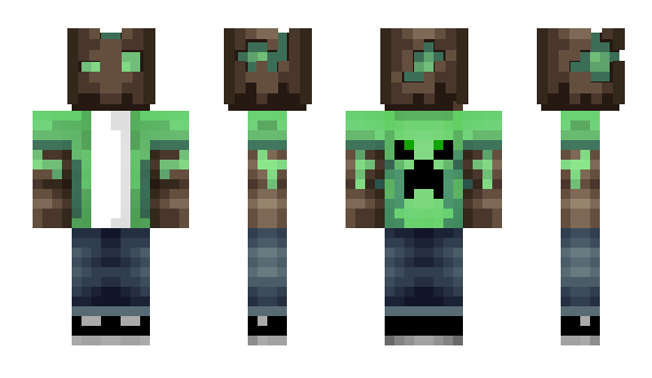 Minecraft skin shaunsmith89