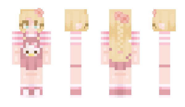 Minecraft skin Hannah1407