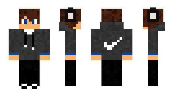 Minecraft skin RobsonONE