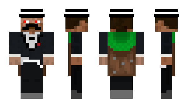 Minecraft скин по нику ReklyKane