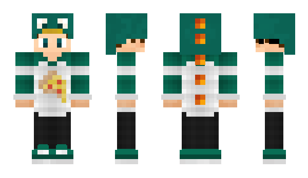 Minecraft skin xFabiio_109