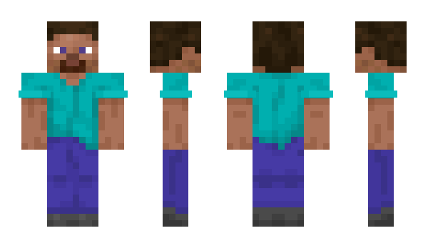 Minecraft skin Luciano717