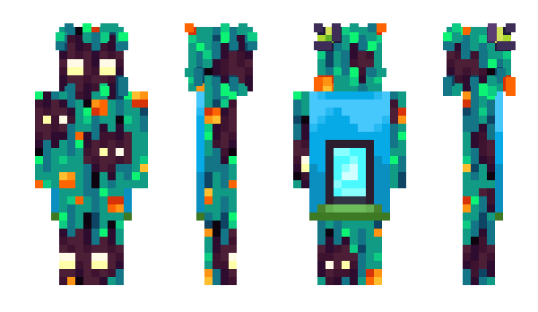 Minecraft skin NTF_Guard