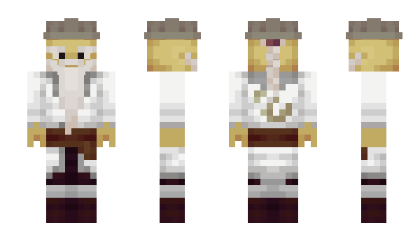 Minecraft skin PrinceYam