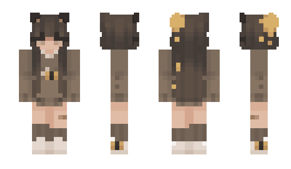 Minecraft skin arisseu