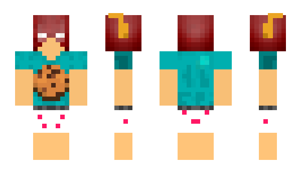 Minecraft skin rawcio