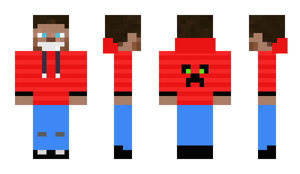 Minecraft скин по нику Biscs