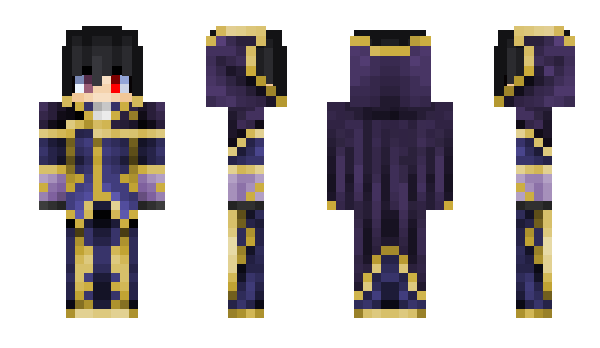 Minecraft skin skuadak1234