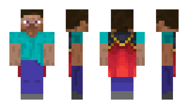 Minecraft skin starrkeeper