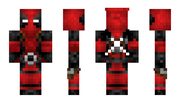 Minecraft skin AtomicHero