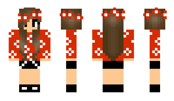 Minecraft skin Deeh