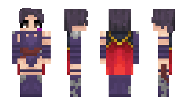 Minecraft скин по нику FliprrFR