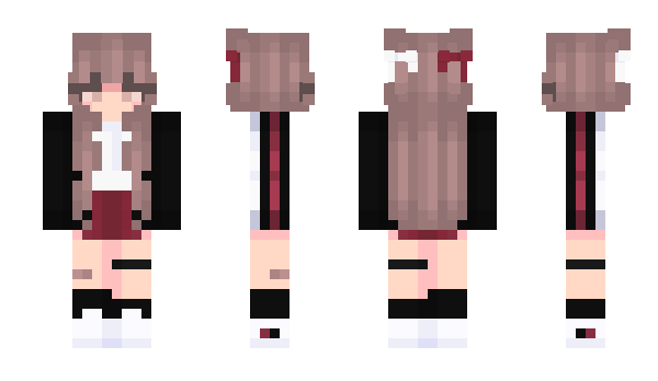 Minecraft skin Nahiara