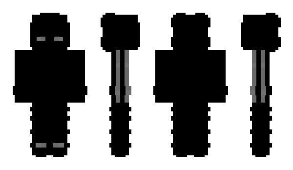 Minecraft skin defect_x