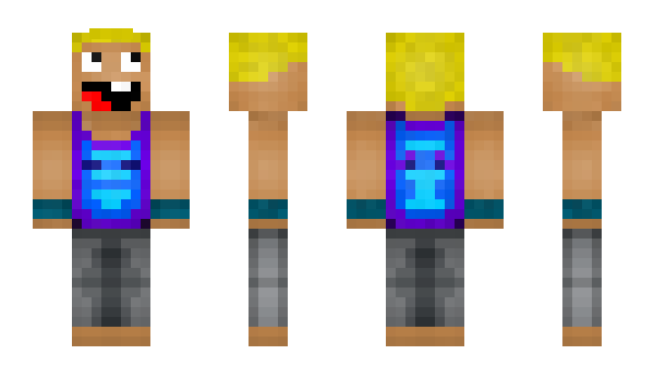 Minecraft skin Bradgash