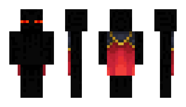 Minecraft skin iDviego