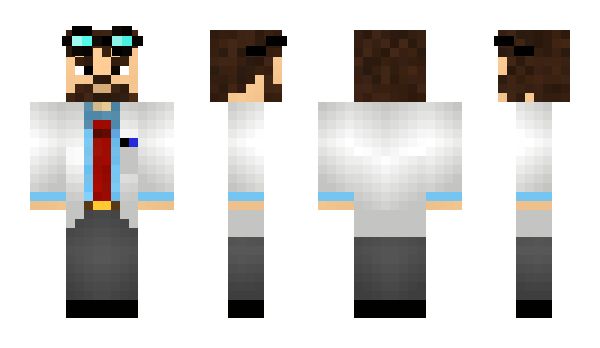 Minecraft skin SMOM