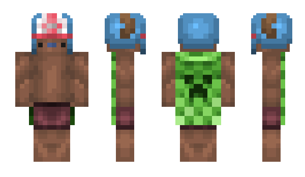 Minecraft скин по нику Krris