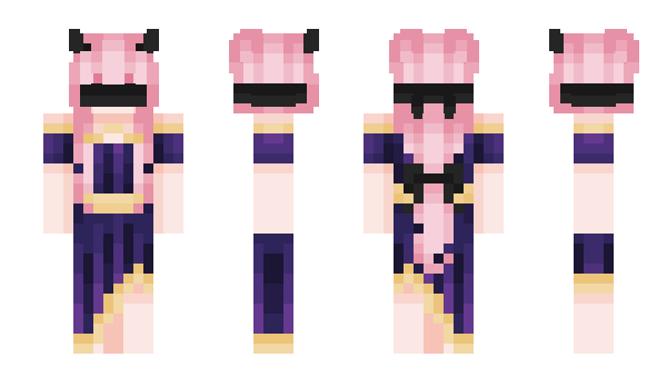 Minecraft skin owlwinter