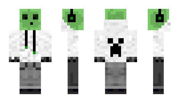 Minecraft skin ChopStic