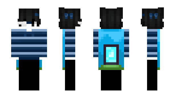 Minecraft скин по нику za67