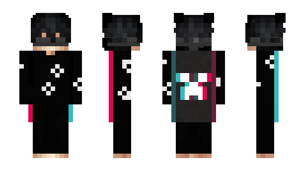 Minecraft skin Grenks