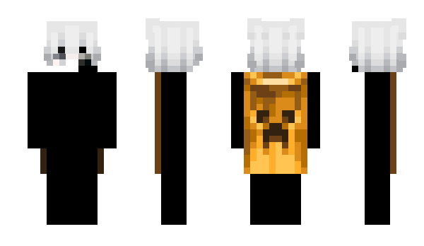Minecraft skin Yensake