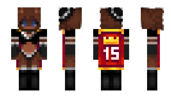 Minecraft skin acaptaa