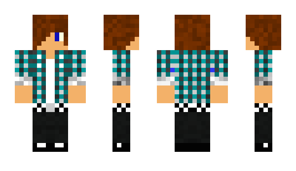 Minecraft skin gogaga22