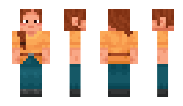 Minecraft skin Reydei