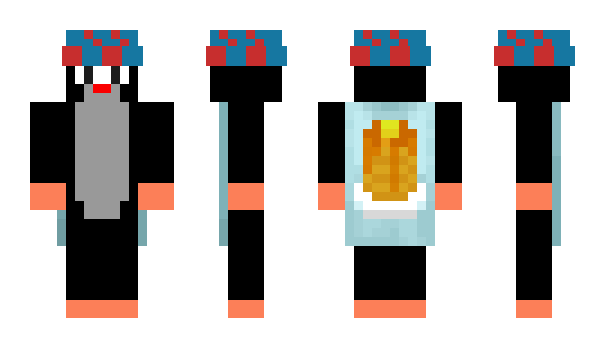 Minecraft скин по нику protaxtion