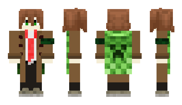Minecraft skin Matrp