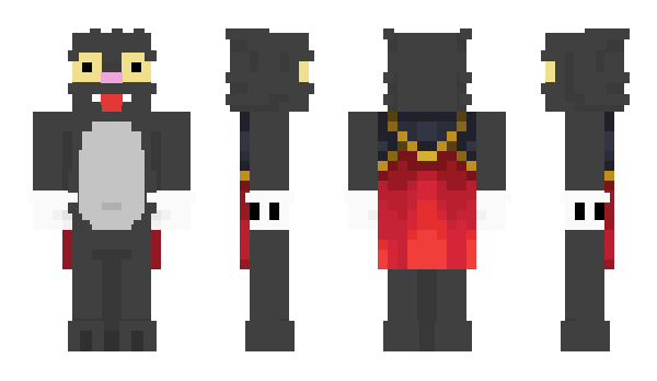 Minecraft skin Showad