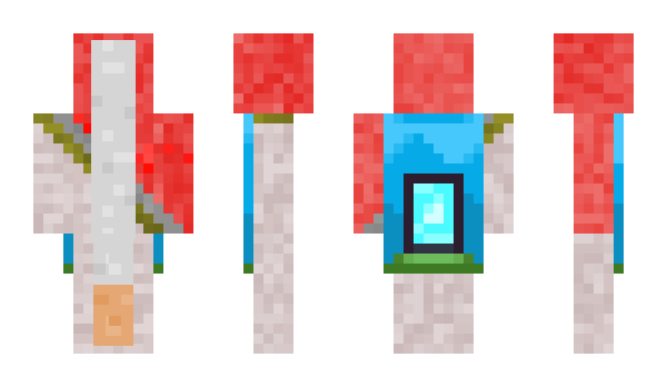 Minecraft скін по ніку BahmanBoland