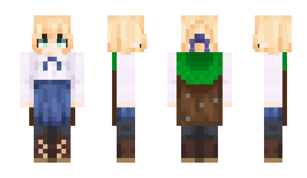 Minecraft skin CTRL_plus_Z