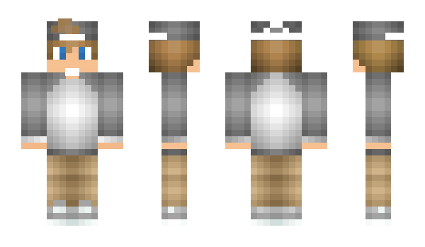 Minecraft skin KulTiiX