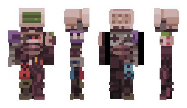 Minecraft skin RiceBu