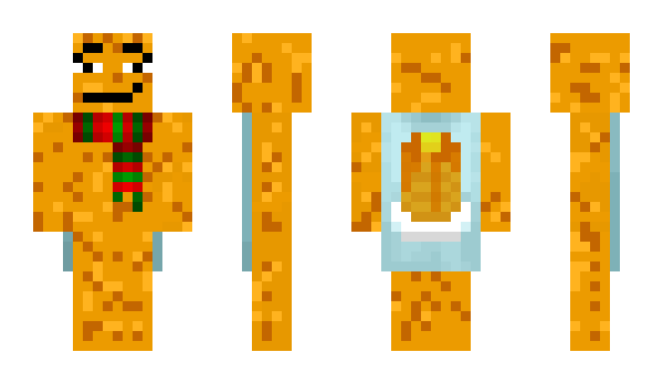 Minecraft skin Expeleon