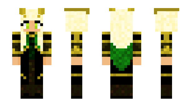 Minecraft skin partyypineapple