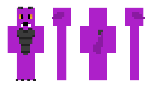 Minecraft skin Draegi