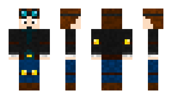 Minecraft skin Cerser