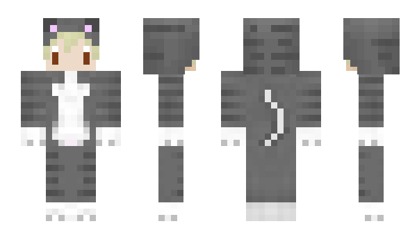 Minecraft skin NoGame