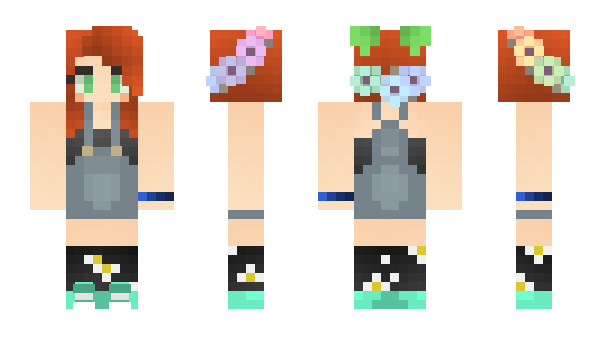 Minecraft skin HRHBunny