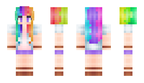 Minecraft skin Jadetuk