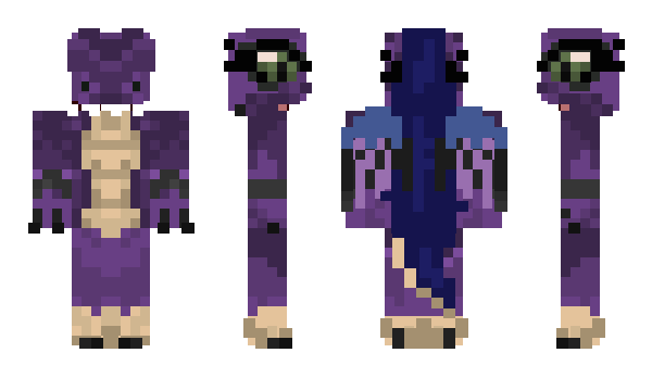 Minecraft skin x2b