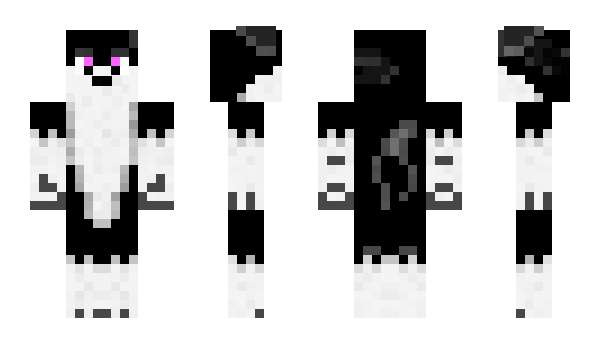 Minecraft skin MonVN