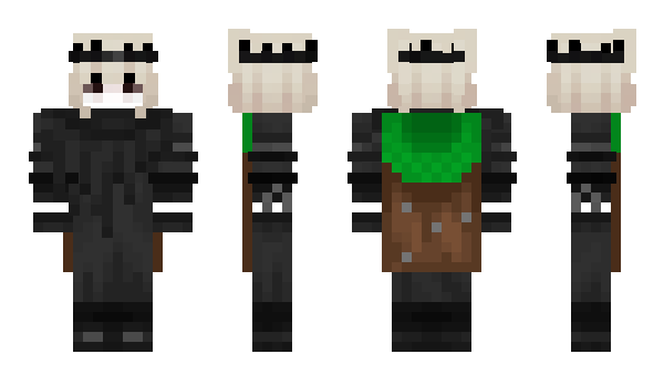 Minecraft скин по нику TuffFih